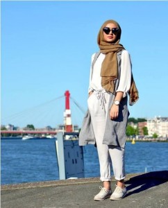Ootd Hijab Style Untuk Traveling