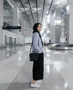Ootd Hijab Traveller